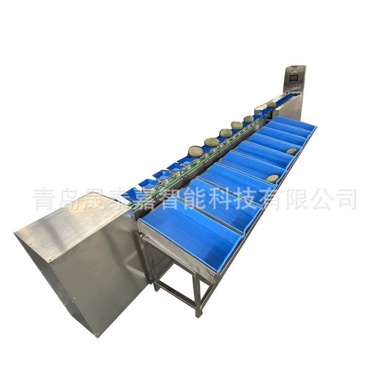 料盒式重量分选机海鲜肉类水果蔬菜转盘重量分选机分拣机设备,淘宝优惠券,粉丝福利购,淘宝优惠卷