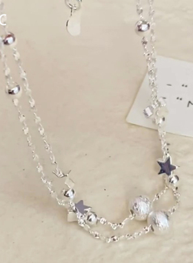 星星双层手链小众设计精致高颜值