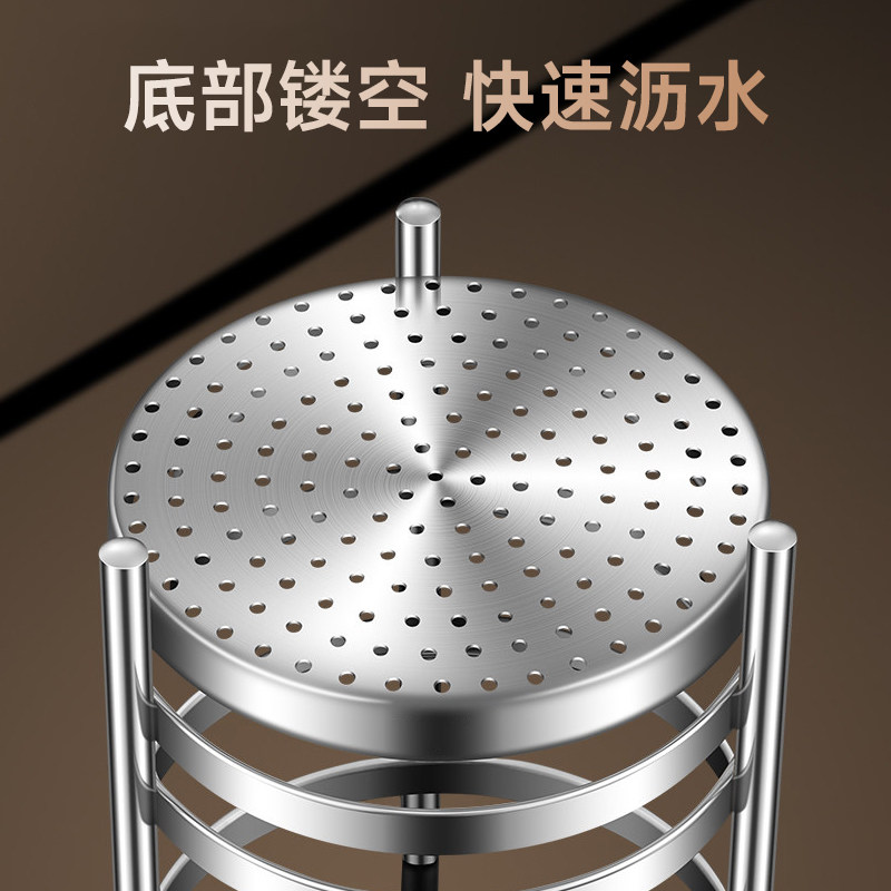 Eagle thickened stainless steel chopstick barrel