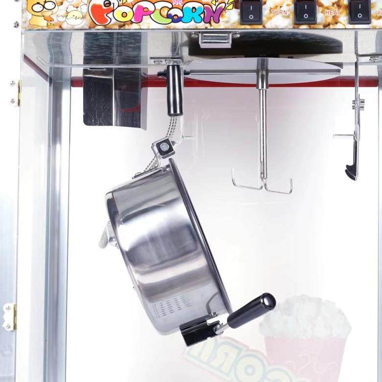 爆米花机器商用摆摊全自动膨化机电动球形蝶形爆谷机屋顶爆苞花机,淘宝优惠券,粉丝福利购,淘宝优惠卷