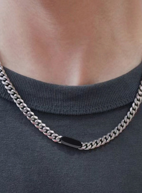 2025高级感小众卫衣项链潮牌配饰