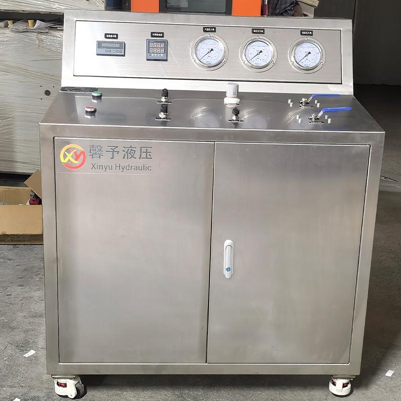 水压试验台水压爆破强度试验台20mpa高压软管液压脉冲试验台 - 图1