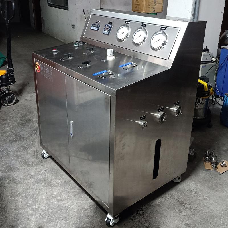 水压试验台水压爆破强度试验台20mpa高压软管液压脉冲试验台 - 图0