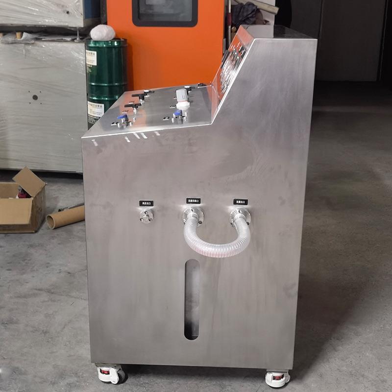 水压试验台水压爆破强度试验台20mpa高压软管液压脉冲试验台 - 图2