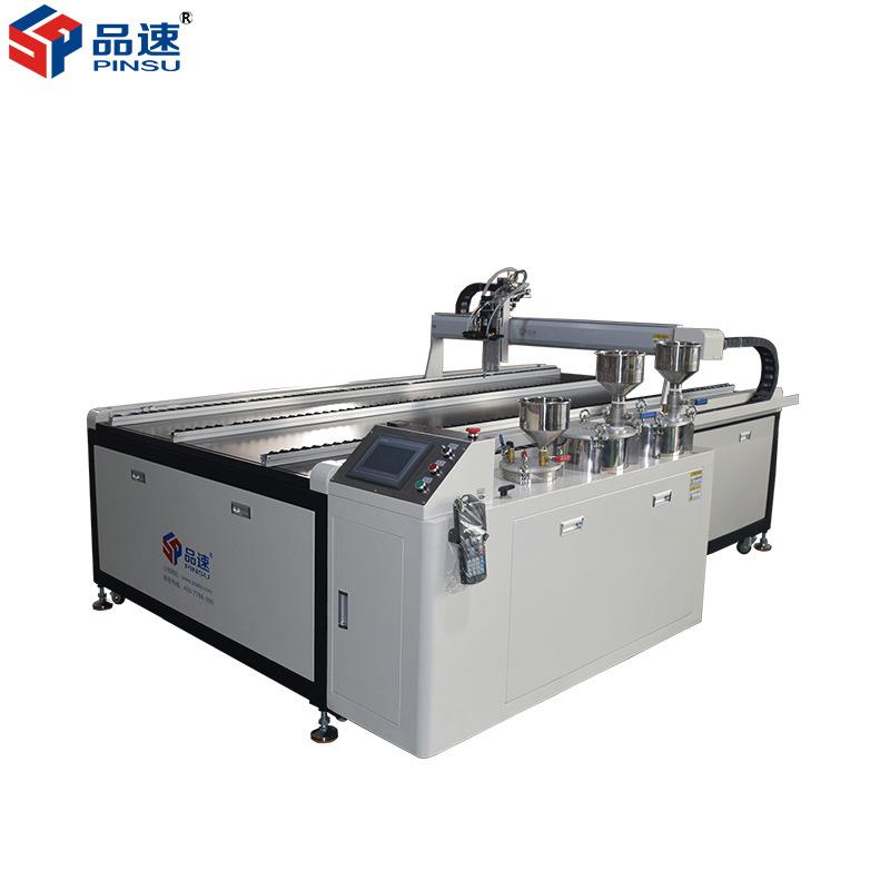 宁波温州ab胶环氧树脂自动点胶机金华双组份胶水龙门架三轴灌胶机 - 图0