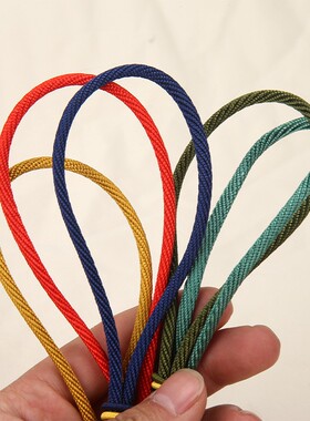 15cm优质挂绳手把件绳吊绳品质高端多色可选吊坠手绳简约车挂DIY