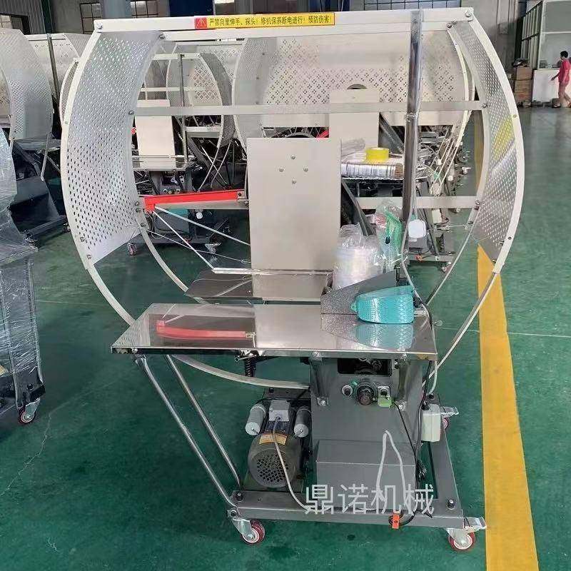 服装棉服打包机手提袋无纺布袋打捆机烧纸粉条捆扎机PE带结束带机,淘宝优惠券,粉丝福利购,淘宝优惠卷