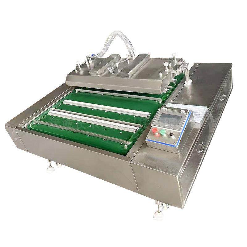 连续式腊肠真空包装机鸭蛋笋丝素鸡牛肉饼滚动式抽真空机,淘宝优惠券,粉丝福利购,淘宝优惠卷