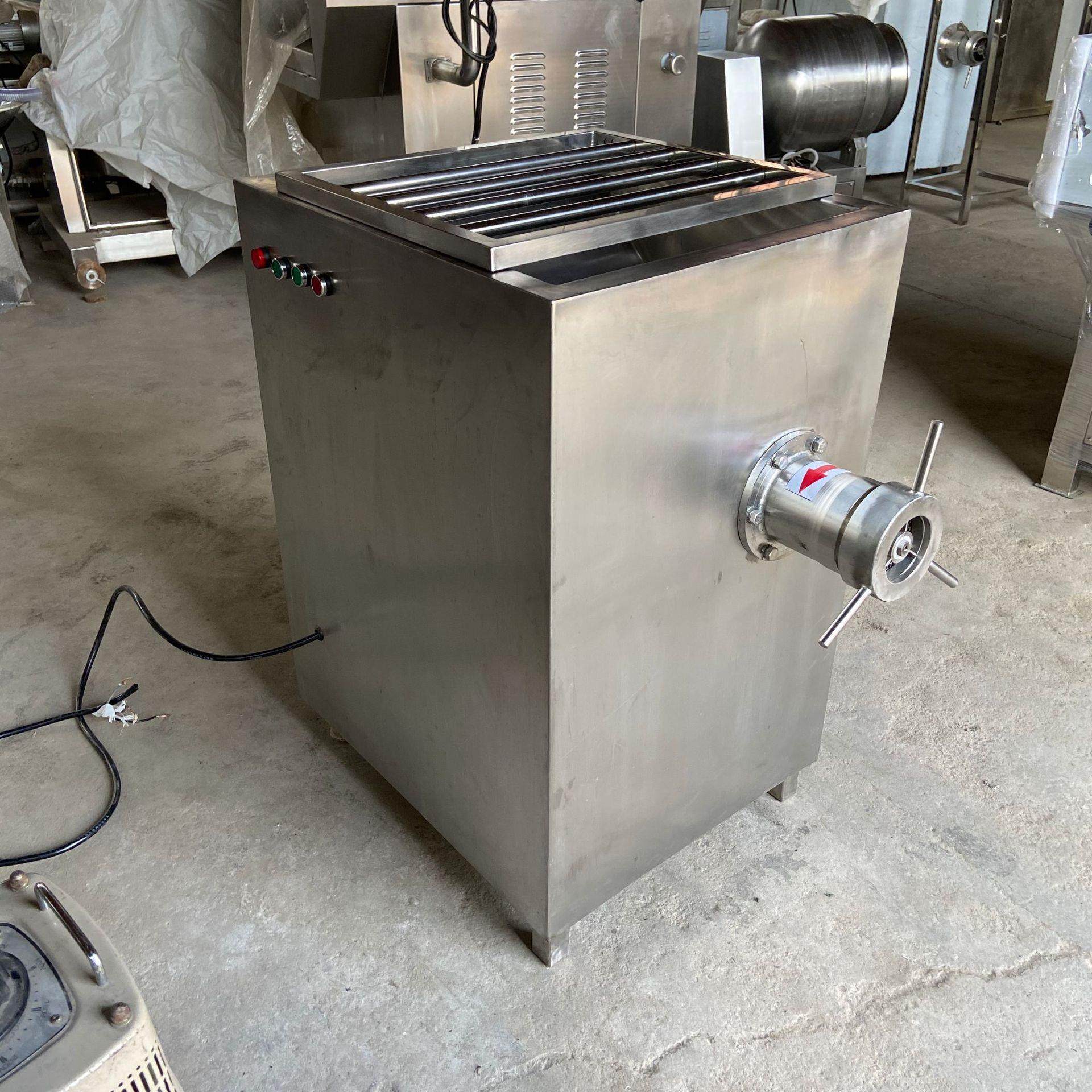 130冻肉绞肉机大型宠物食品馅料绞碎机商用香肠丸子整鸡绞肉机器,淘宝优惠券,粉丝福利购,淘宝优惠卷