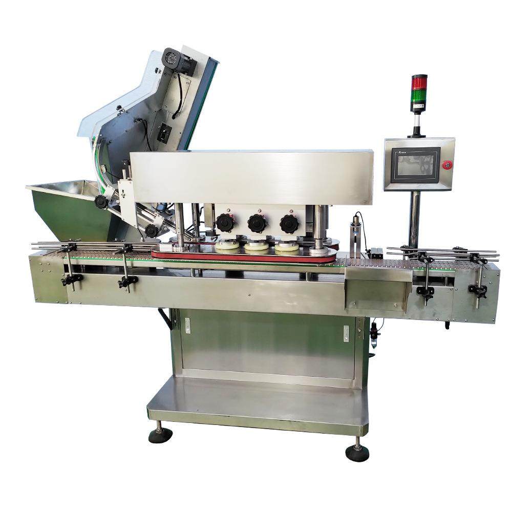 全自动高速直线式旋盖机玻璃瓶封盖机上盖真空贴体塑料瓶搓盖设备,淘宝优惠券,粉丝福利购,淘宝优惠卷