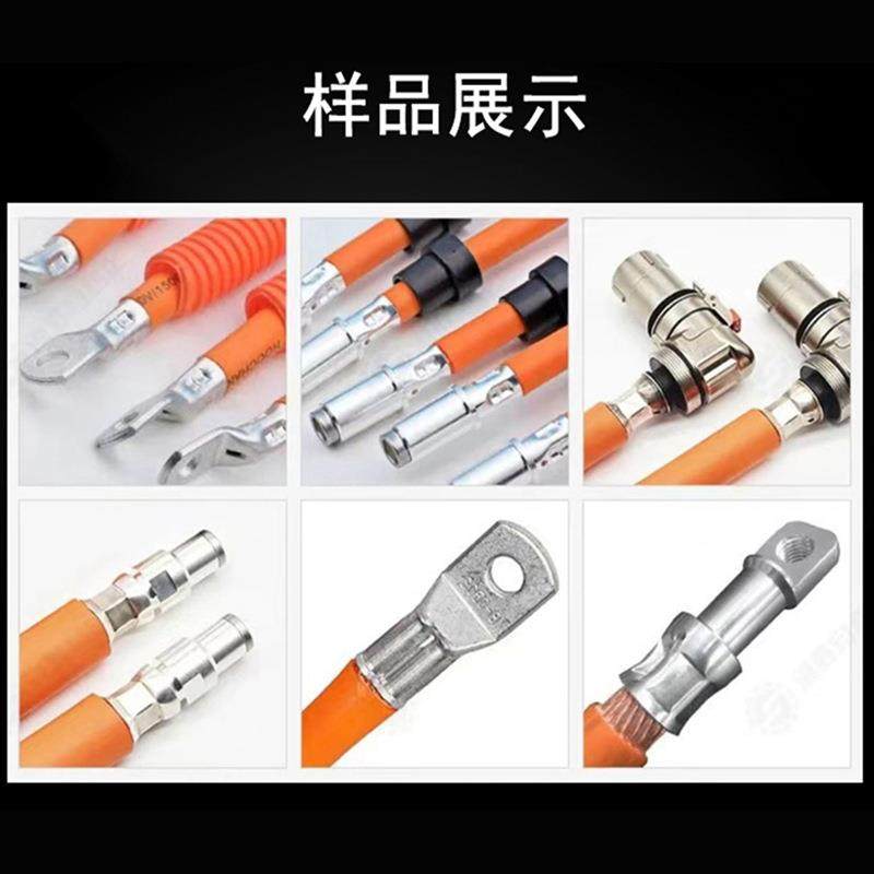 厂家直销剥线六边形伺服压接机s150加工压接台式半自动高效,淘宝优惠券,粉丝福利购,淘宝优惠卷