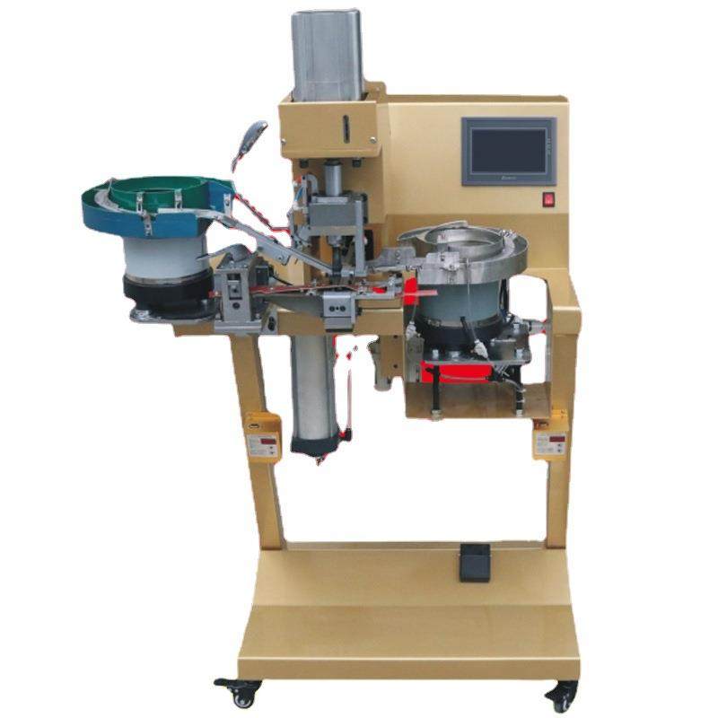 KD-98-A1自动双面送料鸡眼机鞋包服装冲孔打扣一次性完成气眼机,淘宝优惠券,粉丝福利购,淘宝优惠卷