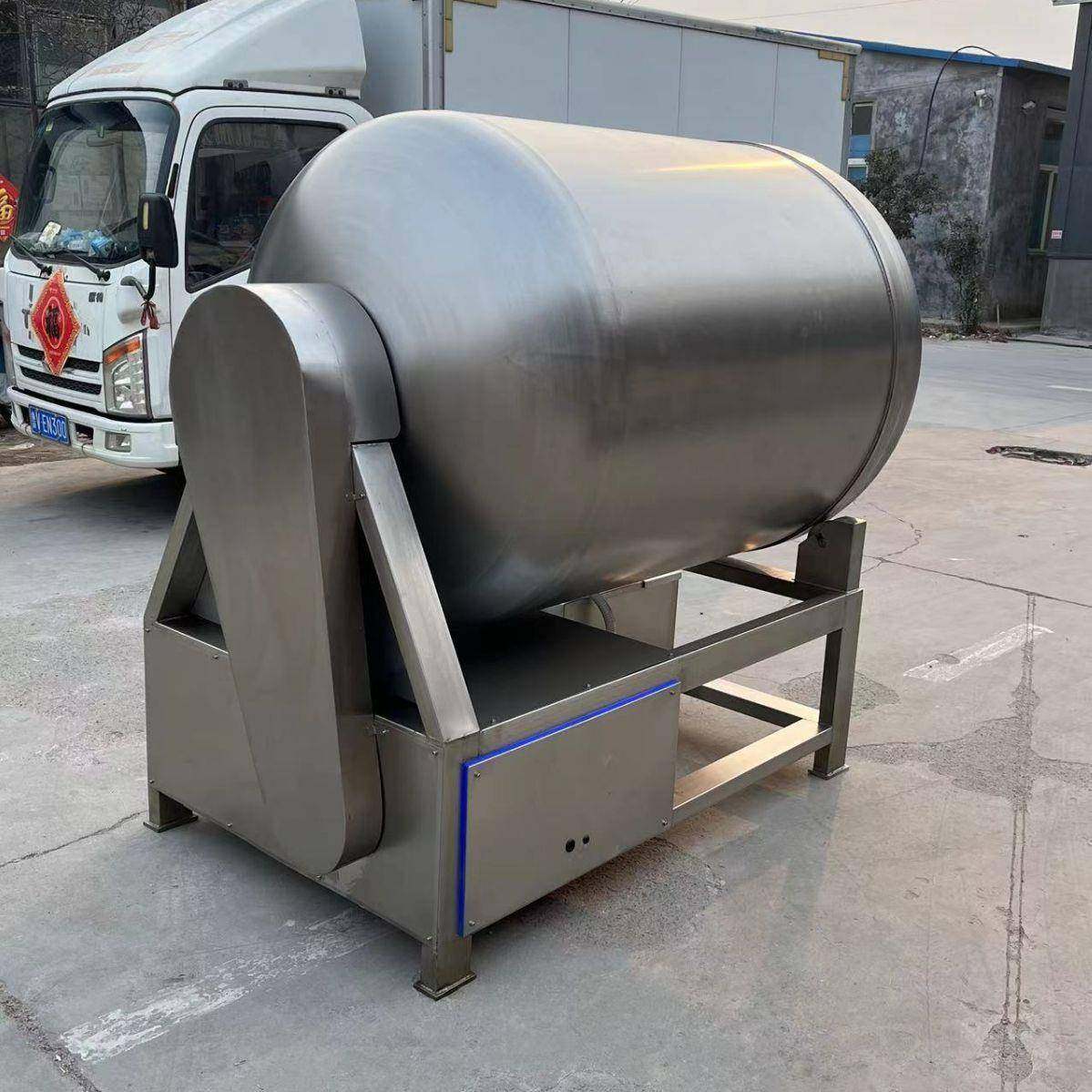 全自动火腿培根肉腌制机牙签肉腌制机鸡叉骨鸡柳滚揉腌制机,淘宝优惠券,粉丝福利购,淘宝优惠卷