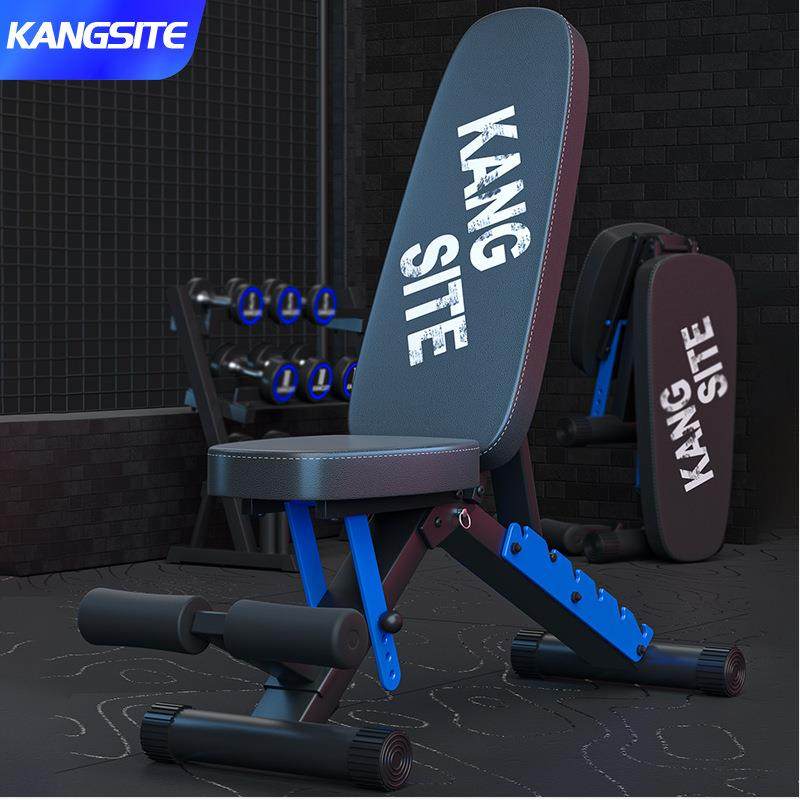 免安装哑铃凳家用健身椅可折叠仰卧起坐器材多功能卧推凳仰卧板,淘宝优惠券,粉丝福利购,淘宝优惠卷