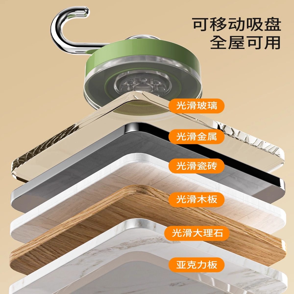 升级吸盘挂钩真空强力承重厨房无痕免打孔卫生间浴室挂钩浴巾粘钩,淘宝优惠券,粉丝福利购,淘宝优惠卷