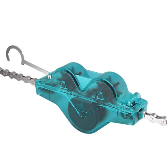 Sailing bicycle chain cleaning tool chain washer