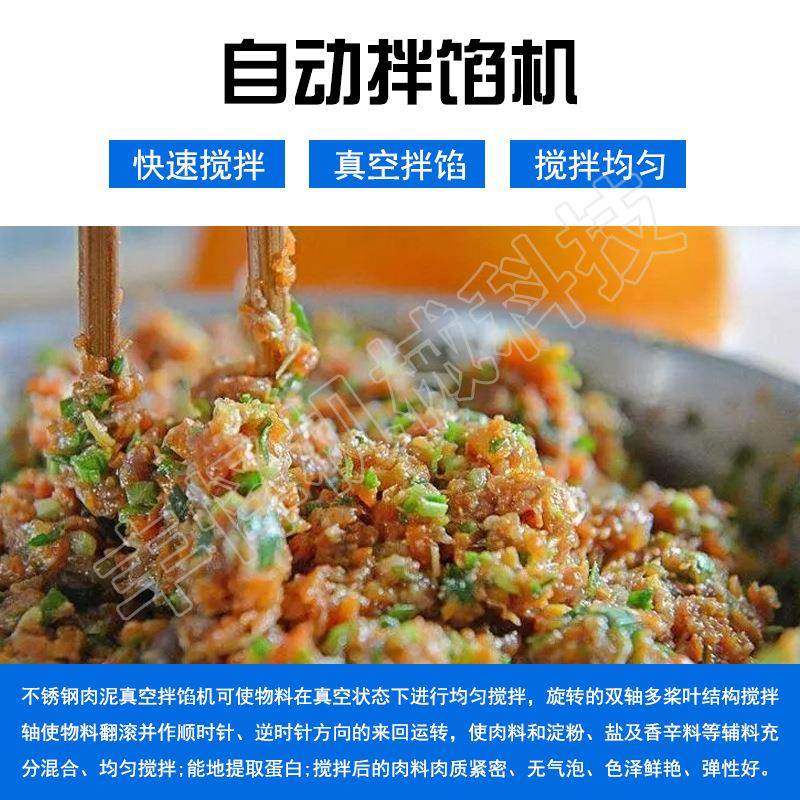 风干肠真空拌馅机商用肉馅水饺馅搅拌调味机老火腿自动拌馅设备,淘宝优惠券,粉丝福利购,淘宝优惠卷