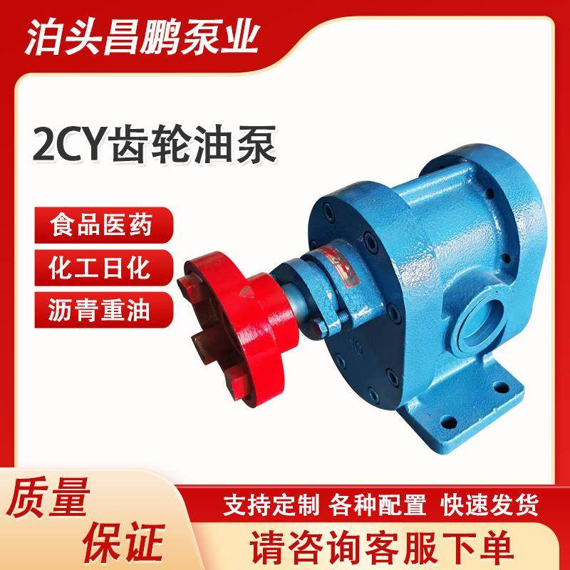 2CY电动齿轮机油柴油泵头三相380V电机组抽油泵液压油泵耐高温,淘宝优惠券,粉丝福利购,淘宝优惠卷