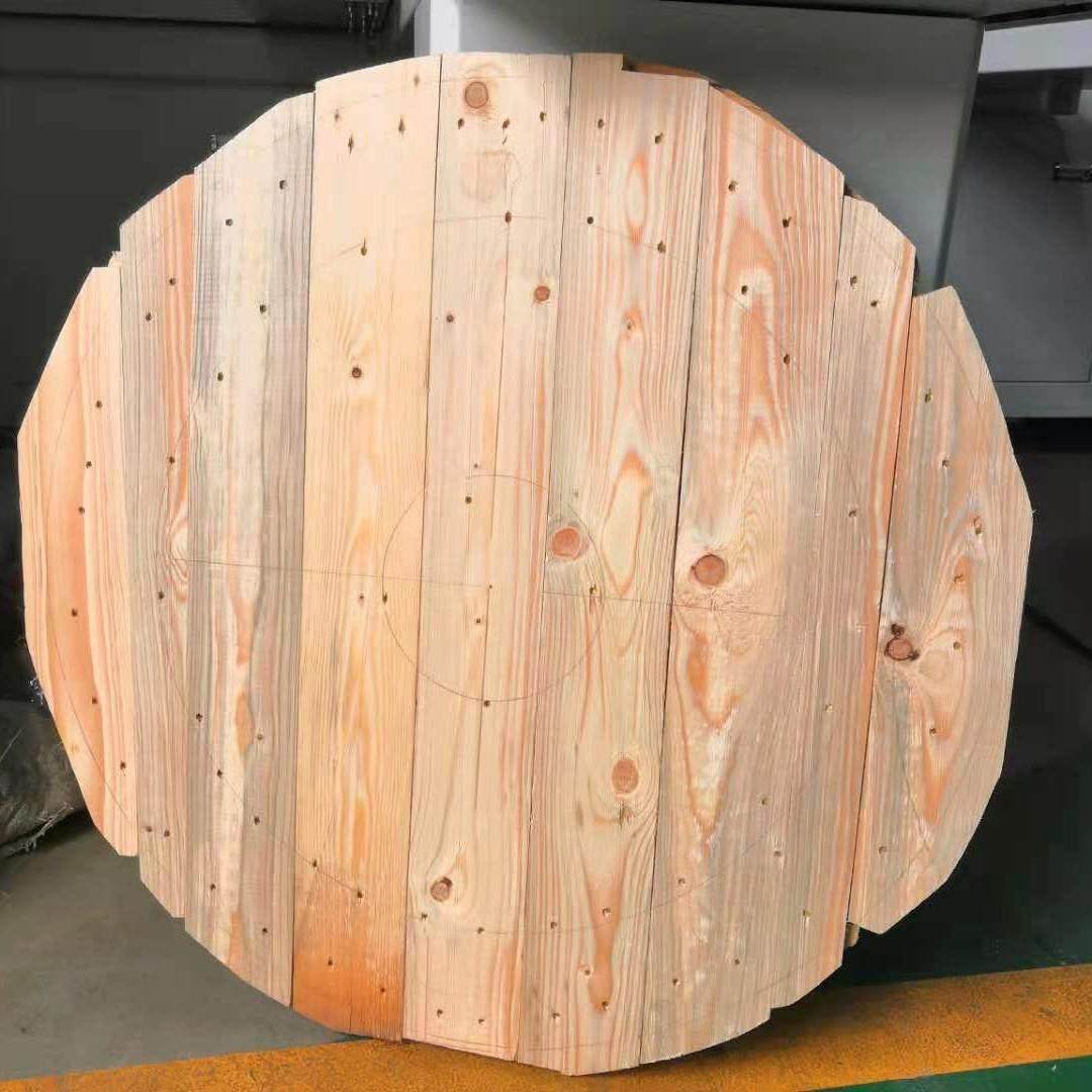 电缆盘成套设备之锯圆机 带锯条锯圆机 锯圆铣槽一体机成功案例,淘宝优惠券,粉丝福利购,淘宝优惠卷