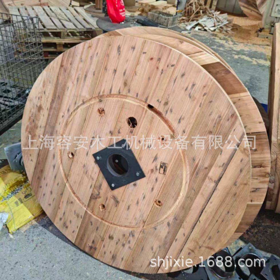 电缆盘成套设备之锯圆机 带锯条锯圆机 锯圆铣槽一体机成功案例,淘宝优惠券,粉丝福利购,淘宝优惠卷