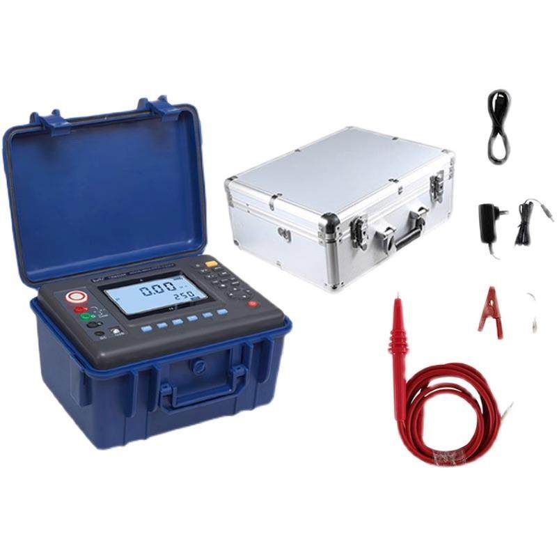 TR6035B绝缘电阻测试仪5KV高压数字兆欧表10KV摇表防静电,淘宝优惠券,粉丝福利购,淘宝优惠卷