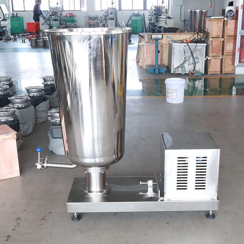 100L底部高剪切乳化拌料机 卫生级不锈钢混料缸 高速配料搅拌桶,淘宝优惠券,粉丝福利购,淘宝优惠卷