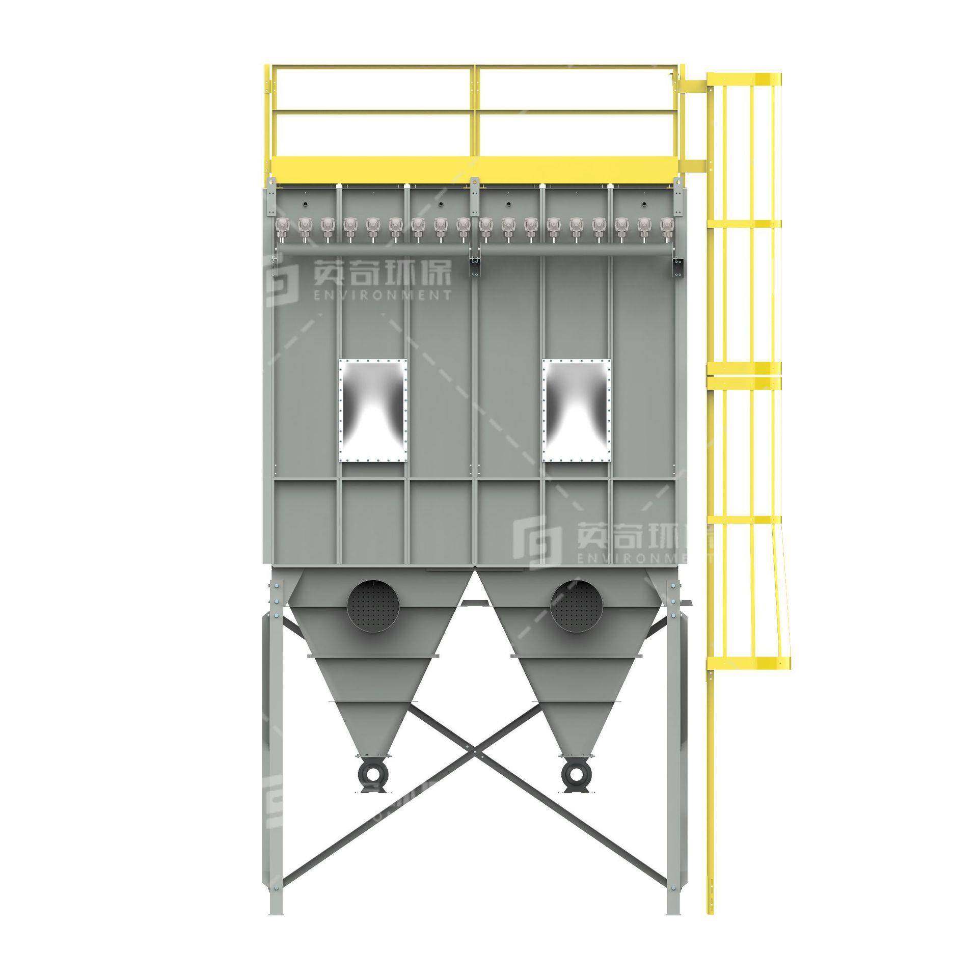 CBS模块化工业袋式褶式滤筒除尘器大型带检修平台的高效率除尘器,淘宝优惠券,粉丝福利购,淘宝优惠卷
