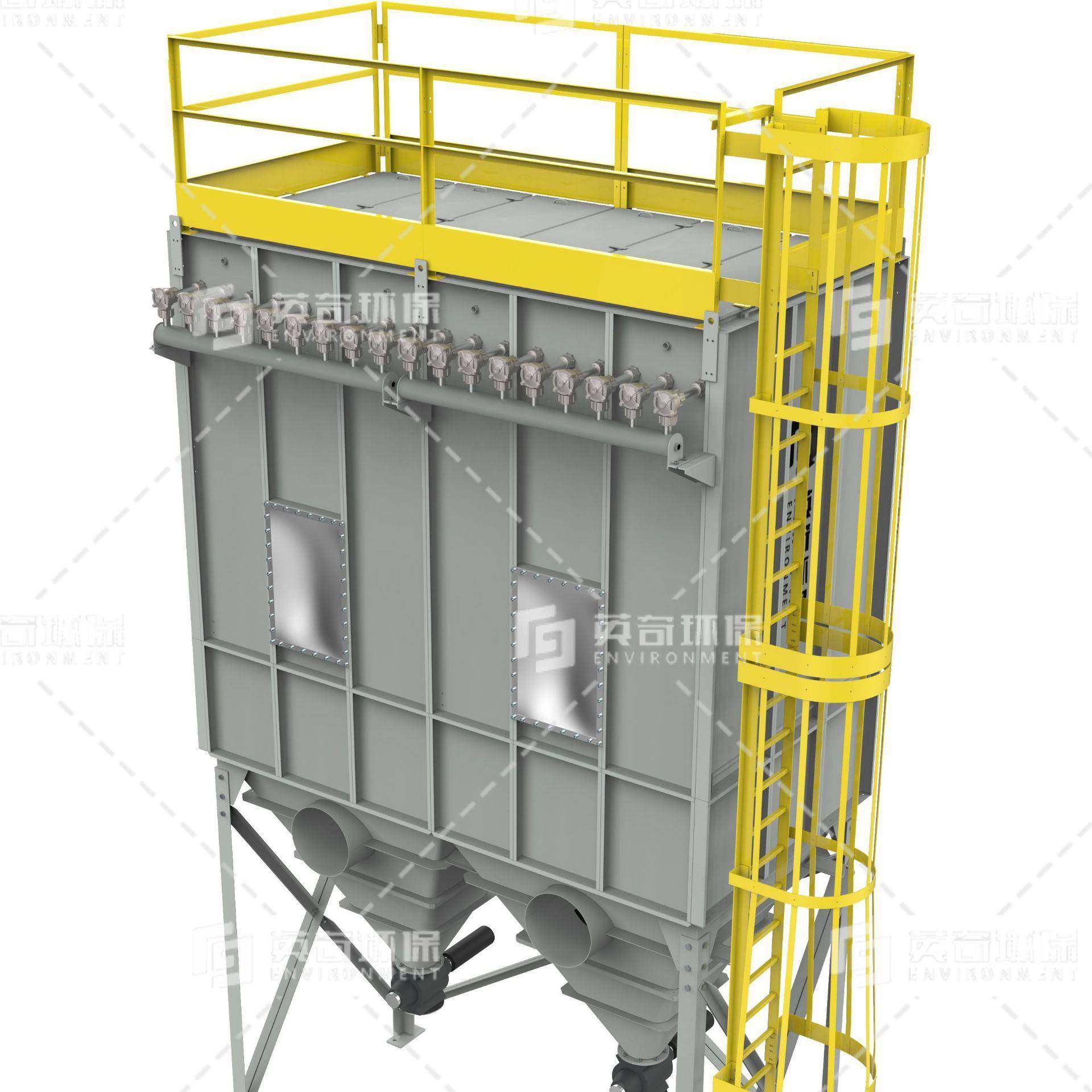 CBS模块化工业袋式褶式滤筒除尘器大型带检修平台的高效率除尘器,淘宝优惠券,粉丝福利购,淘宝优惠卷