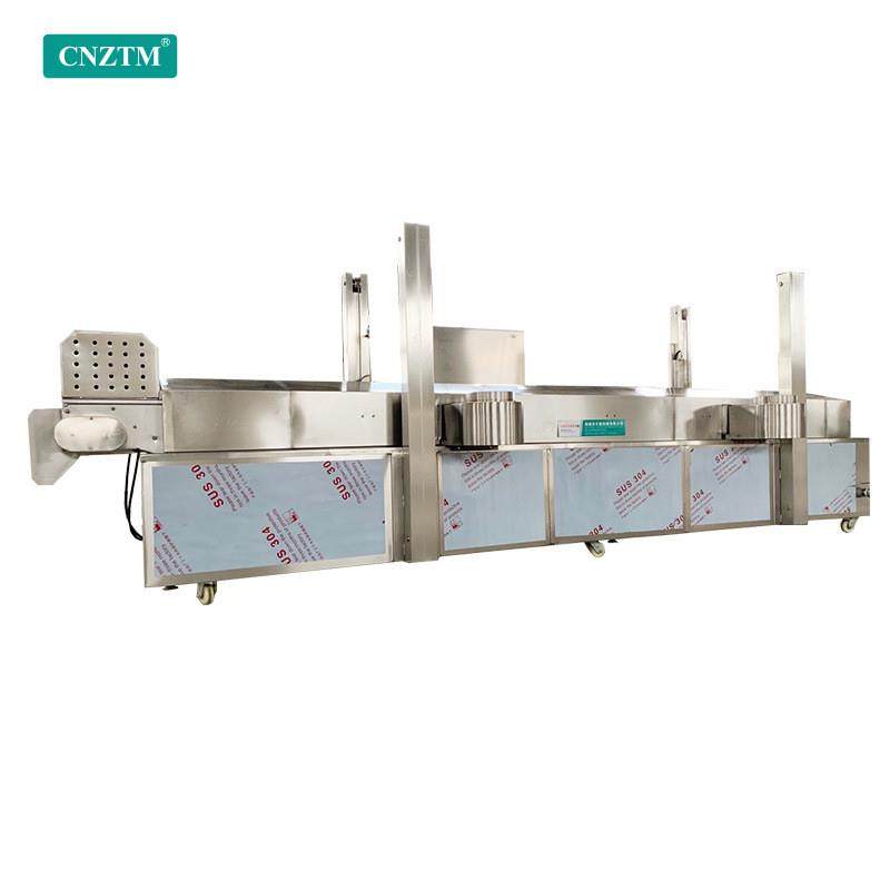 自动化薯条薯片加工成套流水线炸串食品油炸机器设备鱼豆腐油炸机,淘宝优惠券,粉丝福利购,淘宝优惠卷