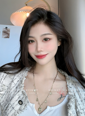 2025秋季新款波西米亚风项链高级