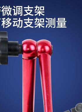 三爪型同心度仪手摇卡盘不规格工件内外径同轴度检测测量仪