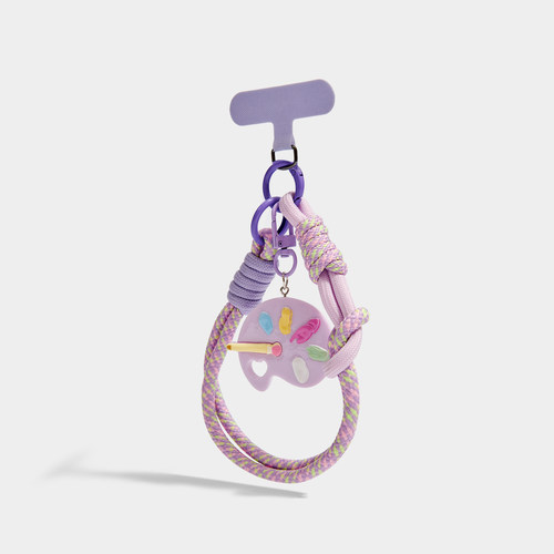 KEVINMINLER原创调色盘手机挂绳腕带包挂件挂饰钥匙扣圣诞节礼物 - 图1