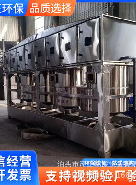 不锈钢气旋塔 喷涂喷漆废气处理设备 气旋混动净化除尘洗涤塔