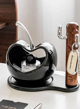 入户门口玄关放钥匙收纳置物架摆件轻奢高档鞋柜客厅装饰乔迁新居