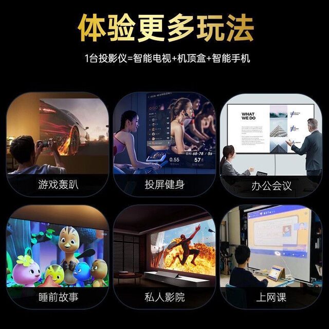 ໂປເຈັກເຕີ 2026 ສໍາລັບໂຮງລະຄອນບ້ານທີ່ມີຄວາມລະອຽດສູງພິເສດ