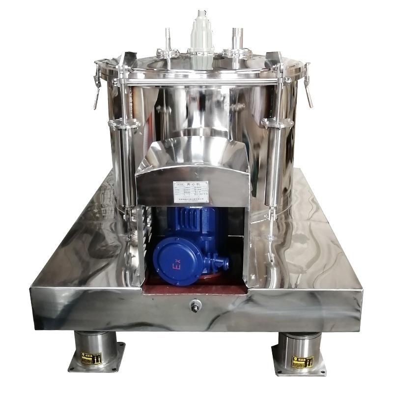 离心机厂家供应PSB800型平板人工上部卸料离心机洁净型离心机 - 图3