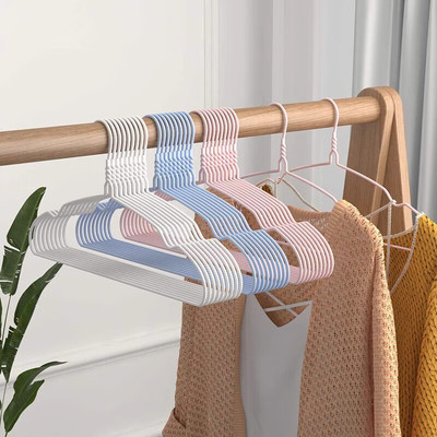 无痕衣架家用晾衣服架衣挂儿童衣撑晒挂宿舍用学生晒衣挂架Y12