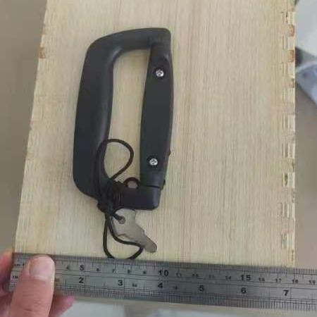 现货实木储物盒长方形茶叶包装盒手提式翻盖收纳盒木礼盒供应 - 图2