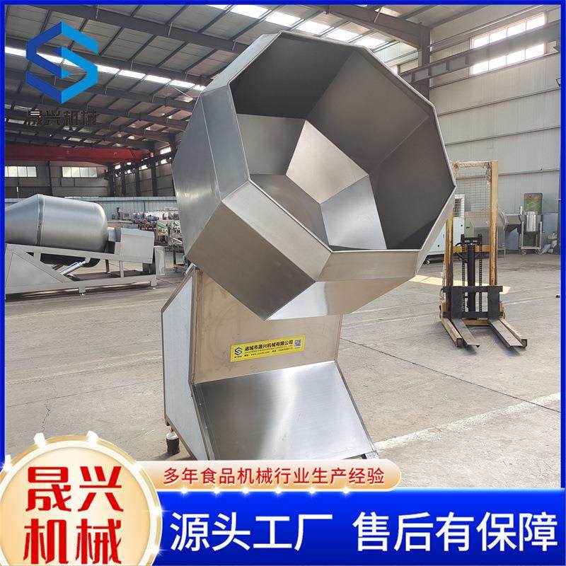 膨化食品滚筒调味机 猫粮狗粮自动拌料机 全自动薯片八角拌料机,淘宝优惠券,粉丝福利购,淘宝优惠卷