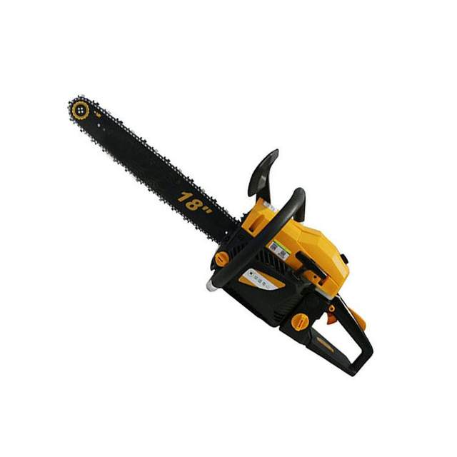Handheld 558 chain saw Tree cutting saw Wood construction high power logging saw