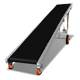 Small folding non-slip conveyor belt, special for fertilizer, belt conveyor, loading, unloading, movable conveyor belt