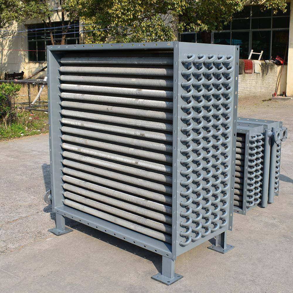 工业蒸汽烘房钢铝复合翅片管散热器不锈钢换热器导热油热交换器,淘宝优惠券,粉丝福利购,淘宝优惠卷