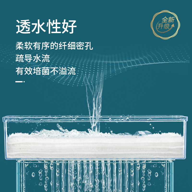 过滤棉鱼缸专用超滤超薄羊绒棉白棉高密净水棉海绵养鱼用品器材,淘宝优惠券,粉丝福利购,淘宝优惠卷