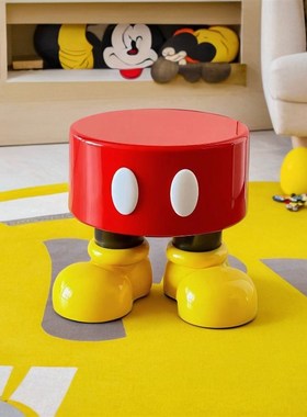 米奇小矮凳创意家居可坐摆件可爱简约凳子