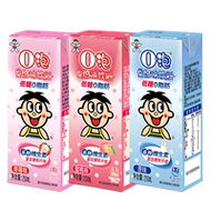 旺旺O泡果奶味低糖0脂肪饮料含乳250ml*12盒
