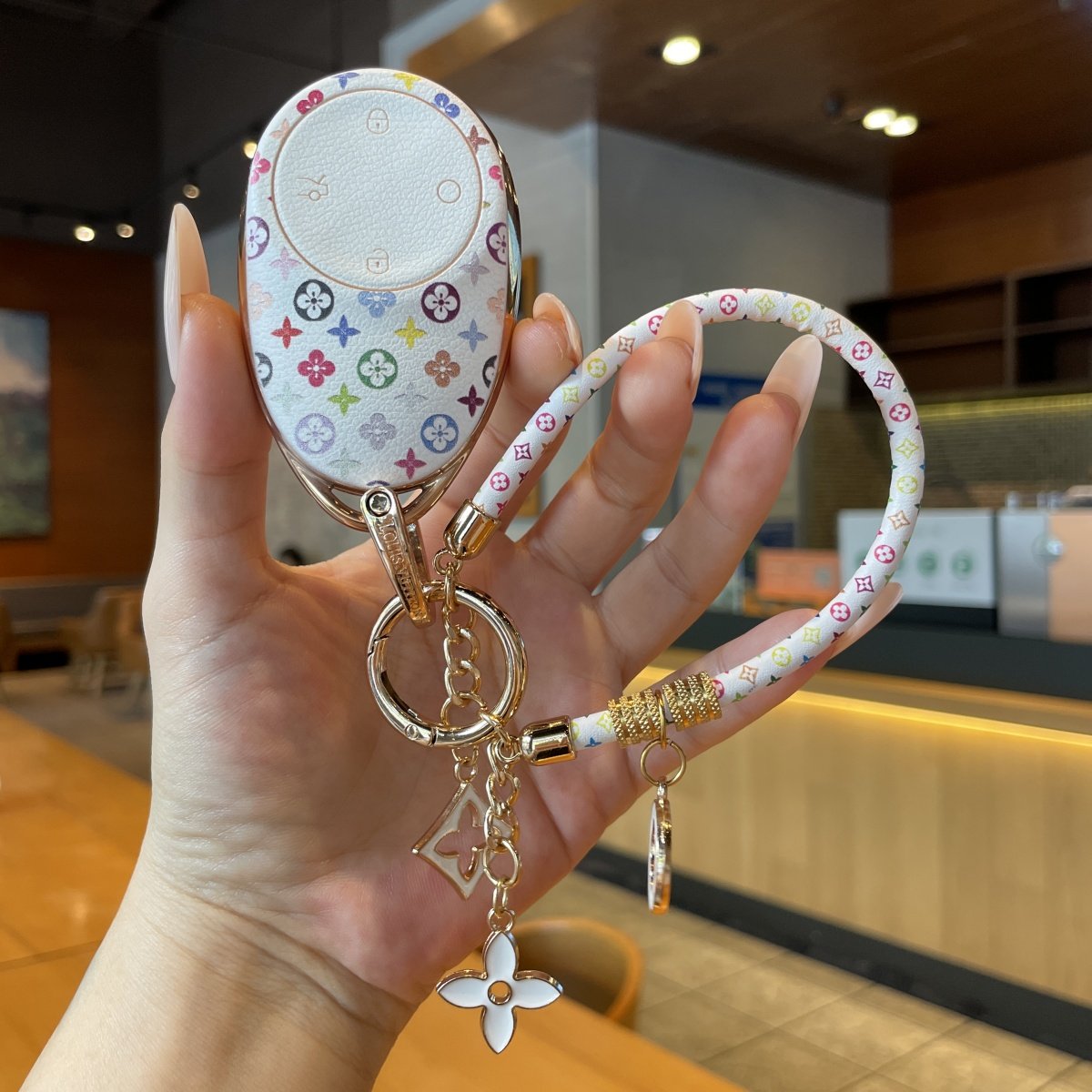 适用于丰田铂智3X钥匙套2025款BZ3C包430/520智驾版pro女车包壳扣 - 图1