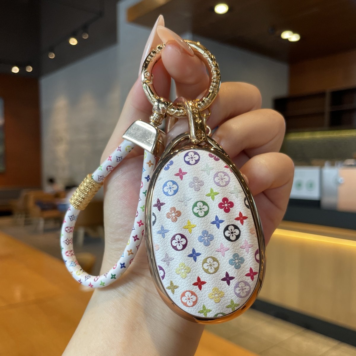 适用于丰田铂智3X钥匙套2025款BZ3C包430/520智驾版pro女车包壳扣 - 图2