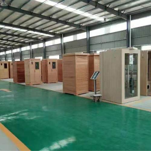 铁杉木频谱房远红外频谱能量舱房家用汗蒸桑拿房可移动无水桑拿房 - 图2