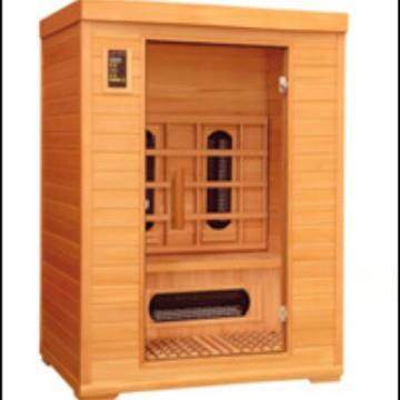 铁杉木频谱房远红外频谱能量舱房家用汗蒸桑拿房可移动无水桑拿房 - 图3