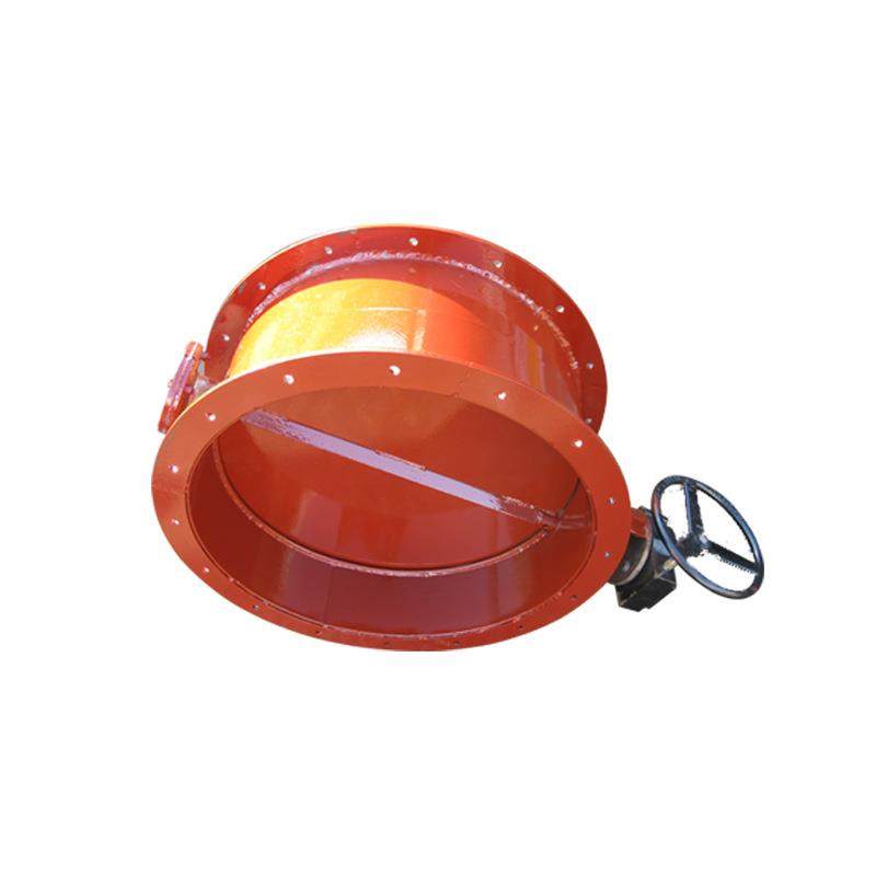 手动通风蝶阀除尘管道烟气涡轮碳钢dn450高温圆形通风蝶阀,淘宝优惠券,粉丝福利购,淘宝优惠卷